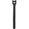 StarTech 50 Fascette Fermacavi a Strappo 15cm, Nero (B506I-HOOK-LOOP-TIES)