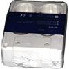 Glowster Base multipla quadrata 4 prese, senza cavo, 3680 W 16 A, fissaggio a parete