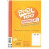 Pool Over BLOCCO FOGLI A BUCHI RICAMBIO A5 RINFORZATO RIGHE SENZA MARGINE 100 GR. CM. 15X21