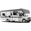 NEWFUN Telo Copri Camper, Copertura Camper, Telo Universale 210D per Caravan Universale, Protezione UV, Protezione dal Sole, Protezione Dalla Neve, Protezione dal Gelo (6,5 x 3 m)