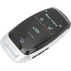 AOWINHIT Auto Smart LCD Key Touch Screen 5.0 Connessione CONFITTO INSIEMENTO COMFOTTO E Sicurezza per Tutti i Proprietari di Auto in Lega di Zinco (Argento)