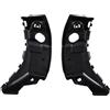 CANTONDZ 1 paio di staffe di supporto per paraurti anteriore sinistro e destro compatibili con Citroen C1 Peugeot 107 2005-2014 741687 741688