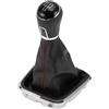 Partuto Pomello Cambio 5 Velocità Con Copertura Per VW Polo 09-14 1 Pz