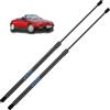 Koaudb 2x Ammortizzatori Posteriori per GTV 916C_ Coupe 1995-2005 | per Spider 916S_ Convertible 1995-2005 Pistoni Portellone Posteriore Ammortizzatori Cofano per #60689182, 60577413