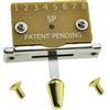 Kaish, Selettore pickup a 5 posizioni, resistente, con punta in plastica dorata, per chitarra Stratocaster o Telecaster
