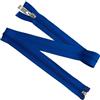 Aerzetix - Set di 6 Cerniere Lampo a Spirale N°5 65cm separabili Colore Blu con cursore Decorativo | per progetti di Abbigliamento Cucito Personalizzato creazione Tessile