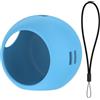 AWADUO Compatible with Punirunes Replacement Silicone Case Interactive Digital Toy Soft And Durable Protective Sleeve with Lanyard (Case Only/Sky Blue)