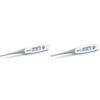 Beurer FT 15/1 Termometro per Febbre, Bianco/Grigio (Confezione da 2)