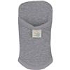 JYOKO KIDS Protezione per le cinture di sicurezza in cotone per seggiolino auto e passeggino, 0-3 anni (Grey Stone)