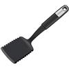 Fackelmann Sollevatore per lasagne, 28 cm, Sense, per pizza con parte funzionale in plastica, impugnatura antiscivolo soft touch, paletta per tagliare e sollevare (colore: argento/nero), quantità: 1