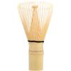 Nerthus FIH 1583 frusta matcha bambù 72 setole chasen emulsione fine e schiuma tradizionale giapponese