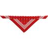 Hunter BandanaCotone Rosso
