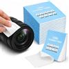 Horktrust Salviette per la pulizia dell'obiettivo, 1000 fogli, senza pelucchi, ideali per obiettivi della fotocamera, binocoli, microscopi, telescopi, proiettori e superfici sensibili