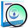 AMOPOFO Filtro UV sottile da 62 mm, 3 mm, ultra sottile, 16 strati multi-rivestimento per obiettivo, filtro UV Ultravioletto