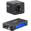 zowietek Webcam POV 4K NDI | HX3 PoE, ZowieCAM (M12) + Encoder/Decoder Video NDI 3G-SDI per Streaming Live