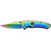 Masters Collection Adulti Chiusa in cm: 10,16 Coltello Pieghevole, Multicolore, Taglia Unica