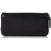 Bench - Maglia a Hape Purse Colorbloc portemonnaies, Donna, LONGSHAPE Purse COLORBLOC, Black Beauty, Taglia Unica