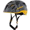 ALPINA XIMO L.E. - Casco da bici leggero, sicuro e resistente agli urti con luce LED opzionale per bambini - black yellow camo matt - 49-54