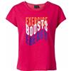 Erima Green Concept T Shirt Loose, Donna, Green Concept T-Shirt Loose, Magma Melange, 36