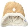 Lodger - Baby cappello Cappellaio Matto in pile (3 - 6 m, sabbia scandinavo)