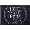 Wash+Dry - Tappeto Chalky Home 50x75, Grigio
