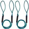 OROOTL Corda per Ormeggio per Barca PWC Bungee Dock Lines Cime di Ormeggio - Cime di Ormeggio Estensibili con Galleggiante in Schiuma per Barche, Kayak, Jet Ski, SeaDoo, Accessori Barca 4-6 FT/120-180CM