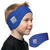 Ear Band-It Ear Bandit Ultra fascia per nuotatori - Blu medio
