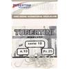 Tubertini Ami con Paletta da Pesca Ami Serie 10 10 Amo per Mare Trota Lago Fiume Surfcasting