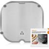 Aieve Schermo Paraschizzi per Friggitrice ad Aria, Accessori Compatibili Con COSORI 4,7 L, Ninja Speedi ON400UK, Ninja PRO