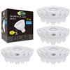 CLAR - Lampadina LED GU5.3 7W, Faretto 12V LED, Faretti LED GU5.3, Luce Naturale 4000K (Pack 20)