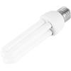 RCYF-E27 Vite Lampada da sole a risparmio energetico 2U Lampadina 15W AC 180-240V