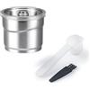 XBERSTAR Capsule da caffè adatte per macchine da caffè Illy X7, X8, X9, Y3, Y5, in acciaio inox, riutilizzabili, 1 pezzo