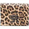 ERMANNO FIRENZE Virginia, Accesorio de Viaje-Billetera Unisex Adulto, Leopardo, Taglia Unica