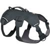 Ruffwear Web Master, pettorina per cani a Y con manico e fibbia migliorata, regolabile e leggera, per passeggiate ed escursioni, anti fuga, anti-trazione, traspirante e confortevole, Basalt Gray, XS