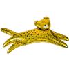 Folat 28588 Palloncino foil - Forma - Leopardo - 124 x 63 cm - Decorazione per festa di compleanno per bambini, tema animali della giungla - Palloncino in alluminio da riempire con elio