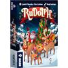 Devir Rudolph - Gioco di carte per famiglia a tema natalizio | Gioco veloce e divertente per 2 a 6 giocatori, da 8 anni | Edizione Pocket Strategy and Speed (BGRUDOML)