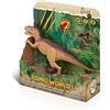 Tachan Dinosauro T-Rex e Suoni Realistici, Luces, Colore Marrone