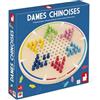 Janod - Le mie prime donne cinesi - 1 tabellone in legno + 60 pedine colorate - Da 2 a 6 giocatori - Classico gioco da tavolo per bambini dai 5 anni in su