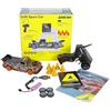 Amewi Mini frullatore radiocomandato Drift Sport Car con illuminazione sottoscocca 4WD 1:24 RTR arancione bambini dai 6 anni in su