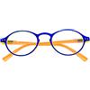 Prontoleggo Occhiali da Lettura Prontoleggo Mod. Revival Blu/Giallo - Diottria +1,50-1 pezzo