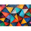 MISITU Puzzle classico 1000 pezzi per adulti 1000 puzzle d'arte geometrica per bambini dai 14 anni in su