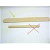 prodigital ® Spatole di Legno da 15 cm. x 2 - Bastoncini Grandi per attività Creative, Ideale Come segnalibri, Bambole, Creare e Decorare, lavoretti creativi, dipingere