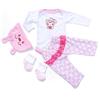 ZIYIUI 50-55 cm Ragazzo Ragazza Abbigliamento per Bambole Per