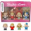 Little People COLLECTOR Fisher-Price Little People Collector Britney Spears Special Edition Set, 4 Iconic Figures in Display Box, Adult Collectible, Ages 13+