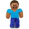 Play by Play Peluche Personaggi Videogioco Enderman Steve Alex Creeper Wolf Lama Ocelot Pork (STEVE)