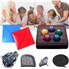 WYFCR Gioco coreano Gonggi,Giocattolo tradizionale coreano per bambini e adulti,5 diversi giochi,5 pietre gonggi, per coordinazione occhio-mano e divertimento,Hand Eye Coordination Training