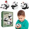 GAROMIA Set di Mattoncini 3 In1 Panda Mini Klemmbausteine Gioco di Costruzione Panda Giocattolo da Costruire Regalo Animali Set di Mattoncini da Costruzione Giocattoli da Costruzione per Adulti e