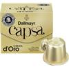 Dallmayr Capsa Crema d'Oro, Capsule di Caffè, Caffè Tostato, 10 Capsule, 56 g