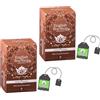 English Tea Shop | Infuso BIO Yerba Mate Cacao Zenzero Cocco - 2 x 20 Filtri in Eco Box (70 Gr) | Infuso Erbe Frutta Spezie