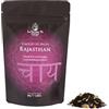 La Via del Tè - Tè nero Rajasthan - lattina da 100 gr - chai indiano, speziato (50 grammi)